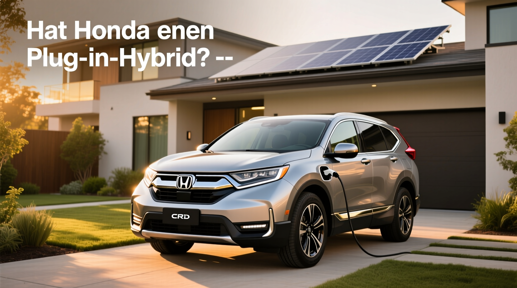 Plug-in Hybrid CR-V Guide: How to Choose the Right Model
