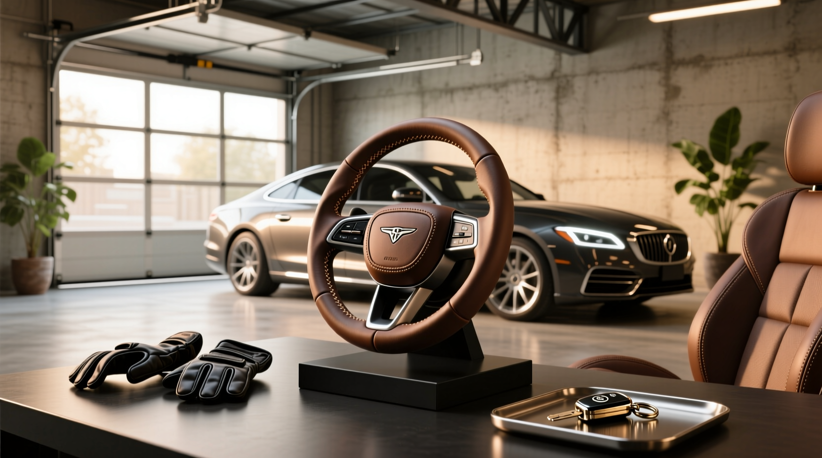 13 inch steering wheel cover guide