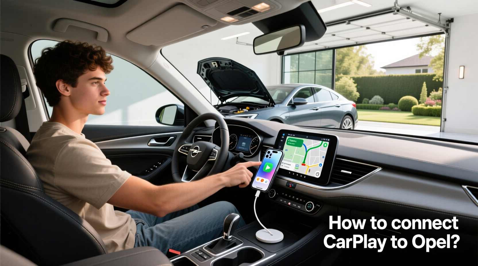 How to choose opel carplay,How to connect CarPlay to Opel?