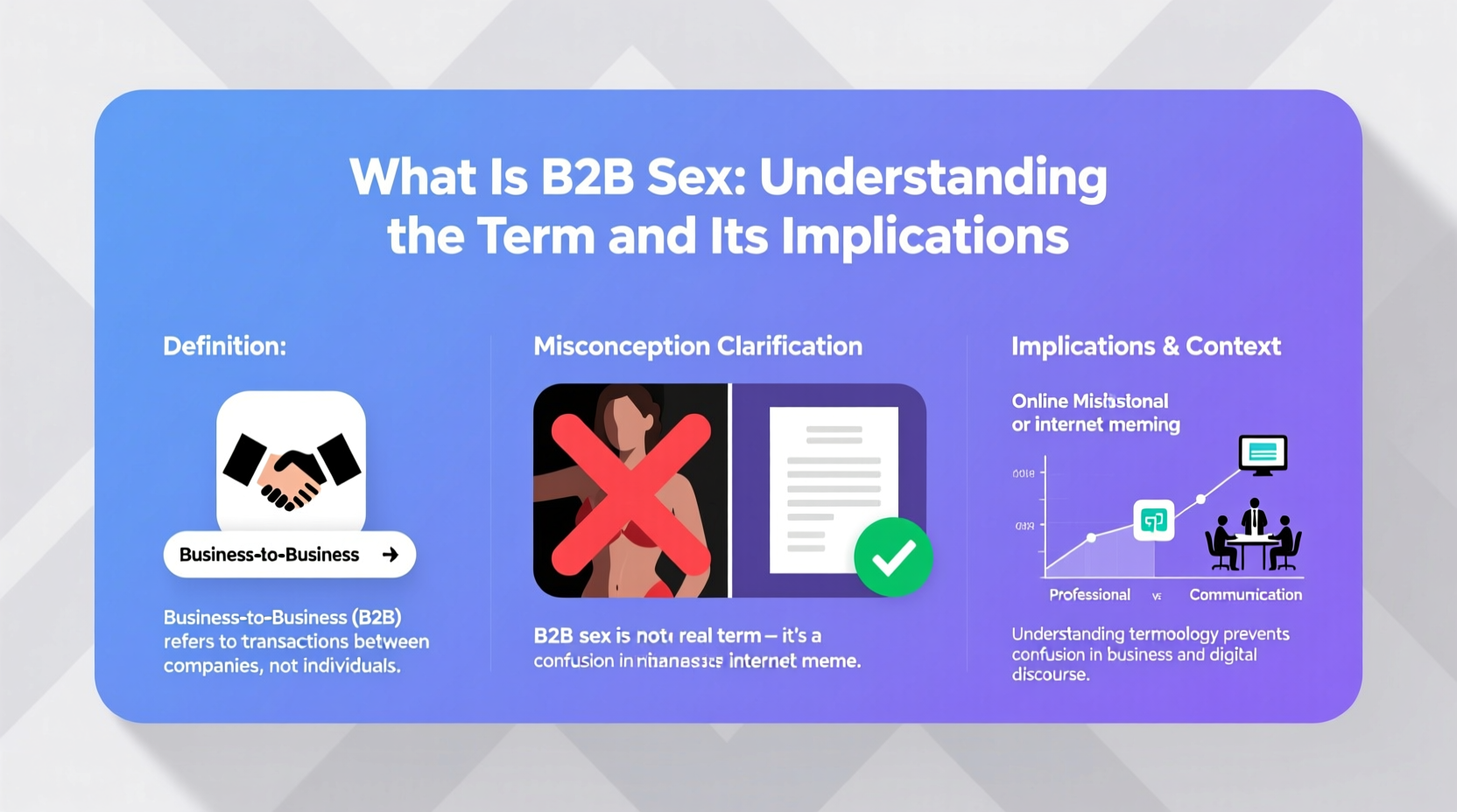 what is b2b sex