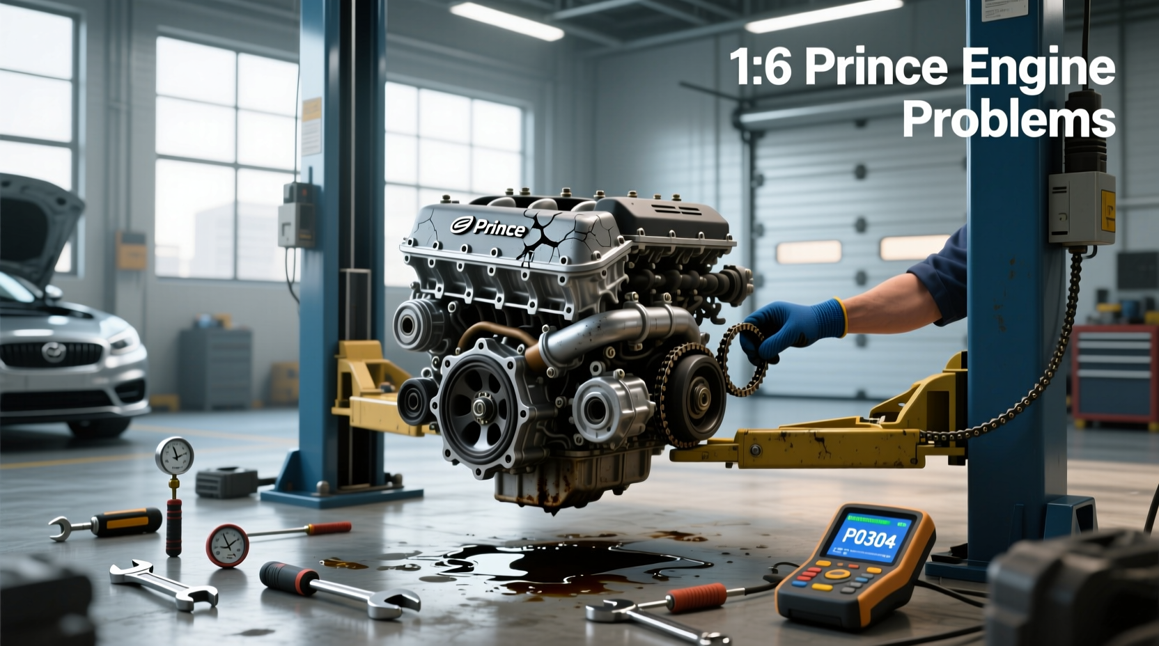 1.6 prince engine problems explained