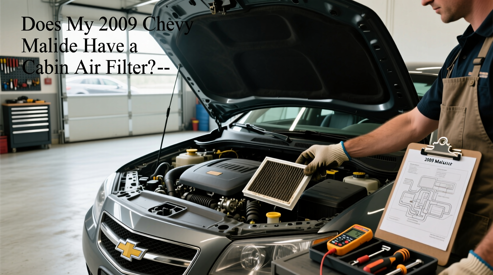 2009 Chevy Malibu Cabin Air Filter Guide