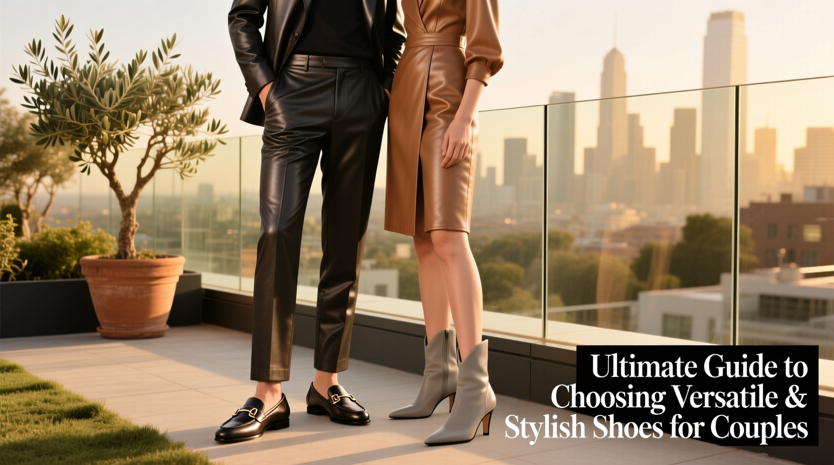 ultimate guide to choosing versatile and stylish shoes for couples
