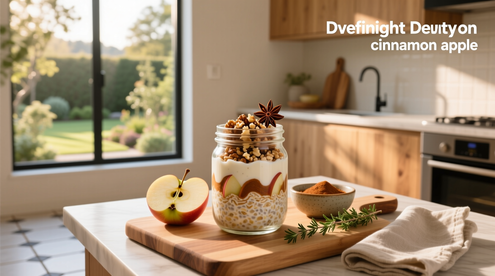 apple cinnamon overnight oats guide