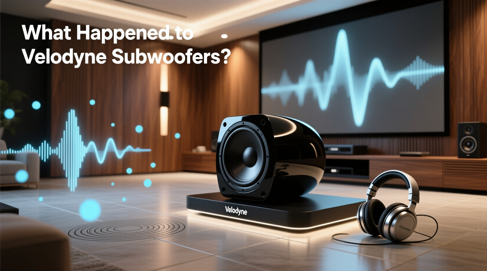 Velodyne subwoofer unit