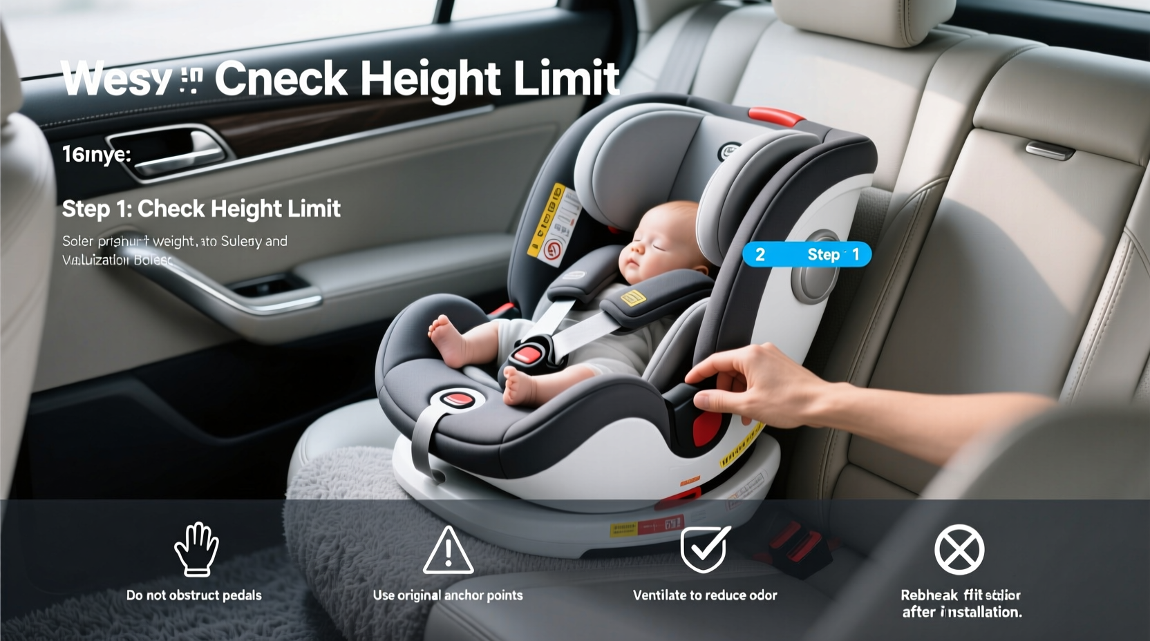 infant car seat weight and height limit