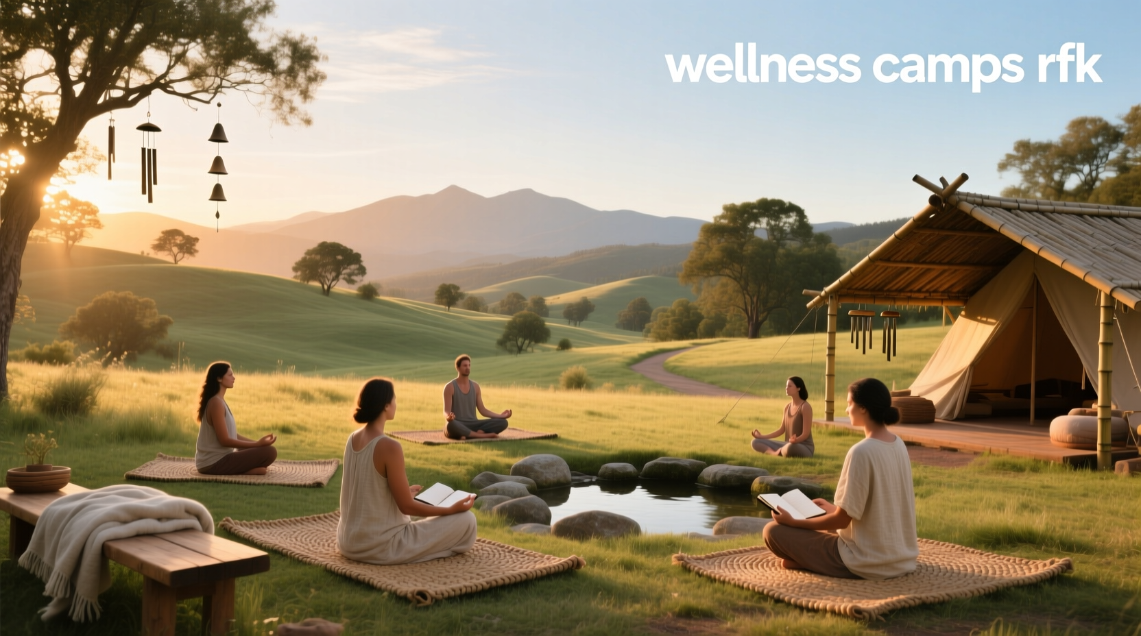 wellness camps and holistic healing trends
