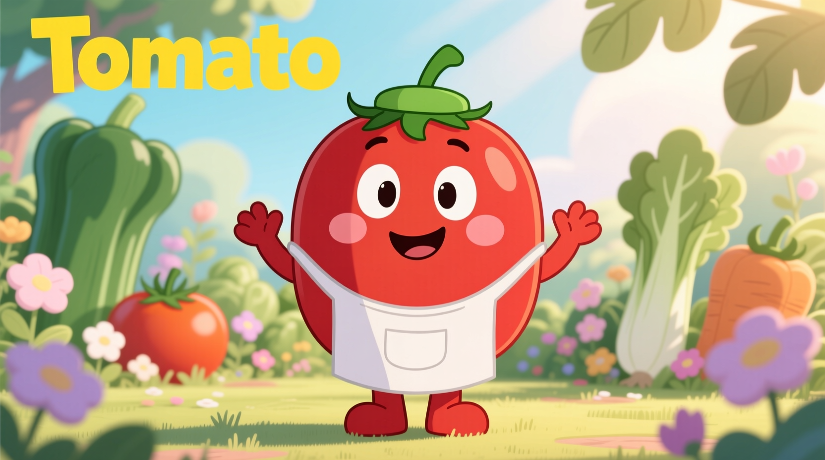 tomato from veggietales