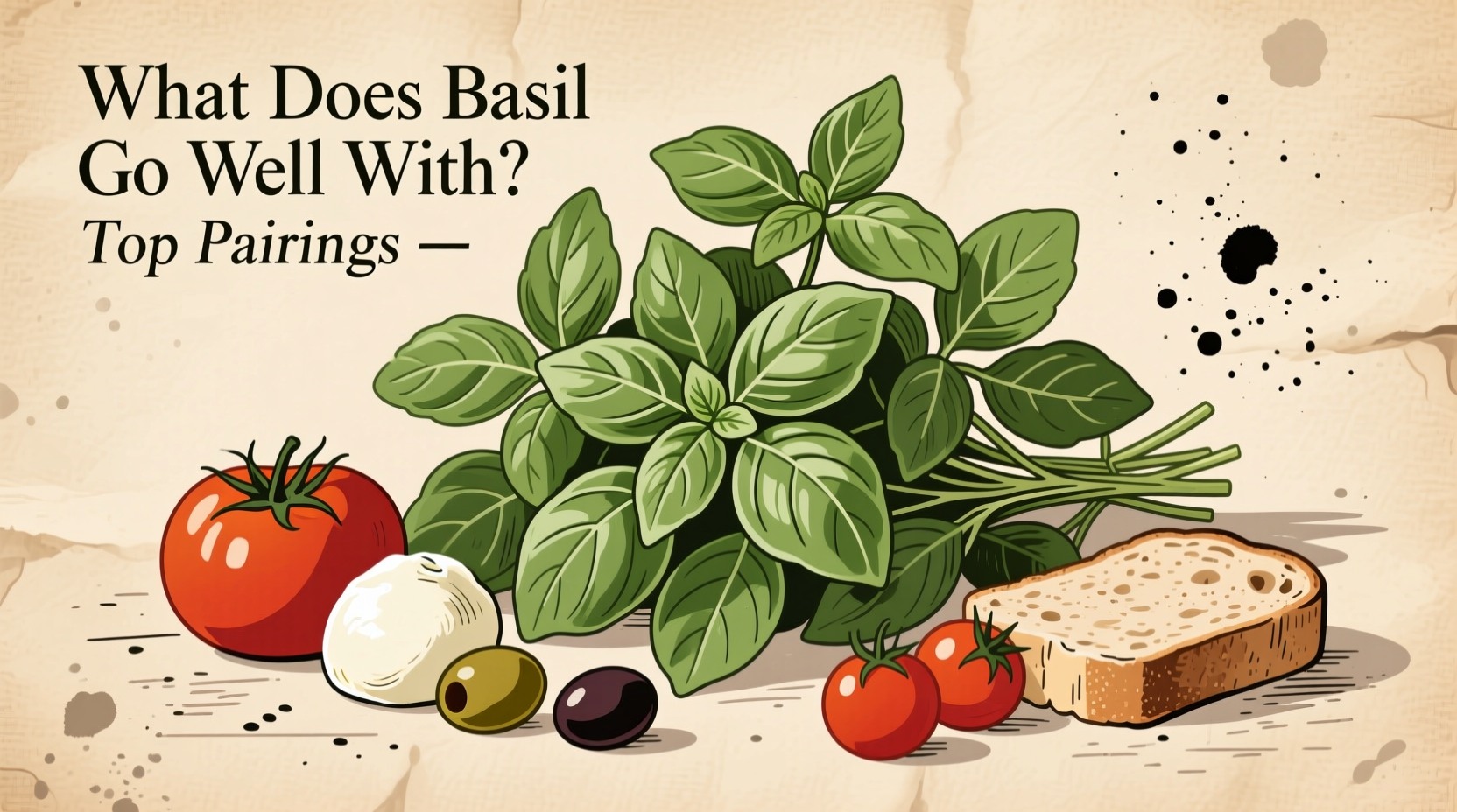 What Does Basil Go Well With? Top Pairings