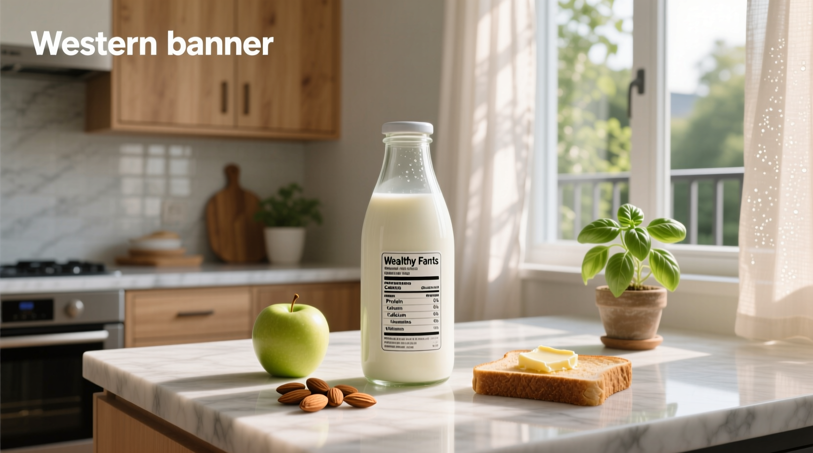 1% milk nutrition label guide