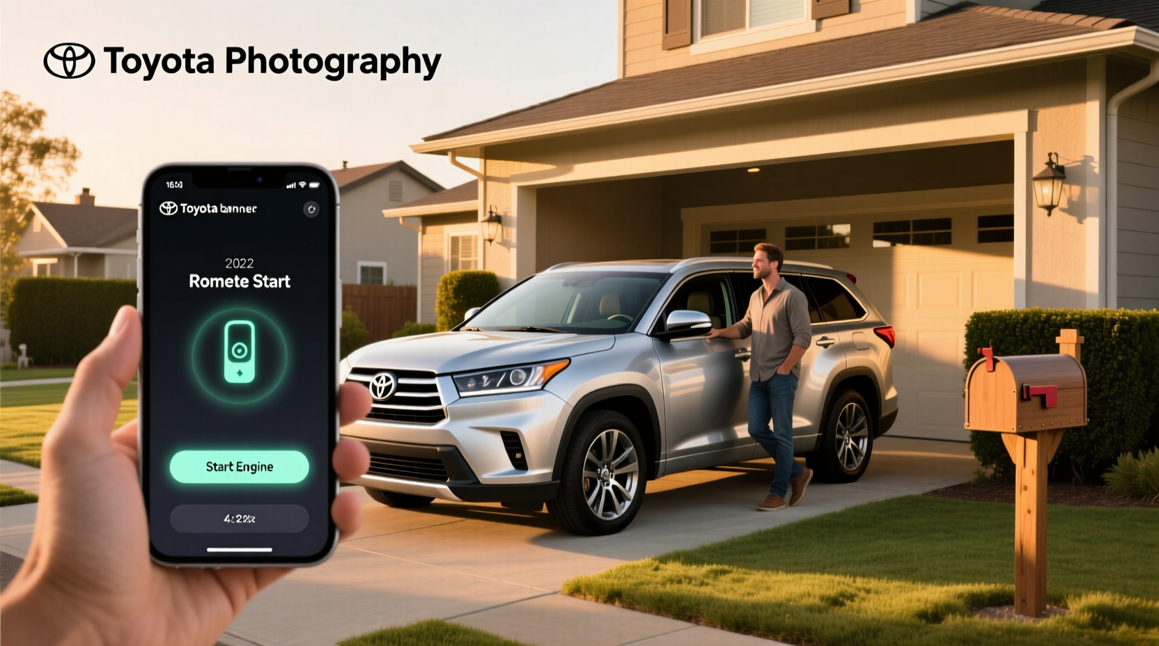 2022 highlander remote start guide