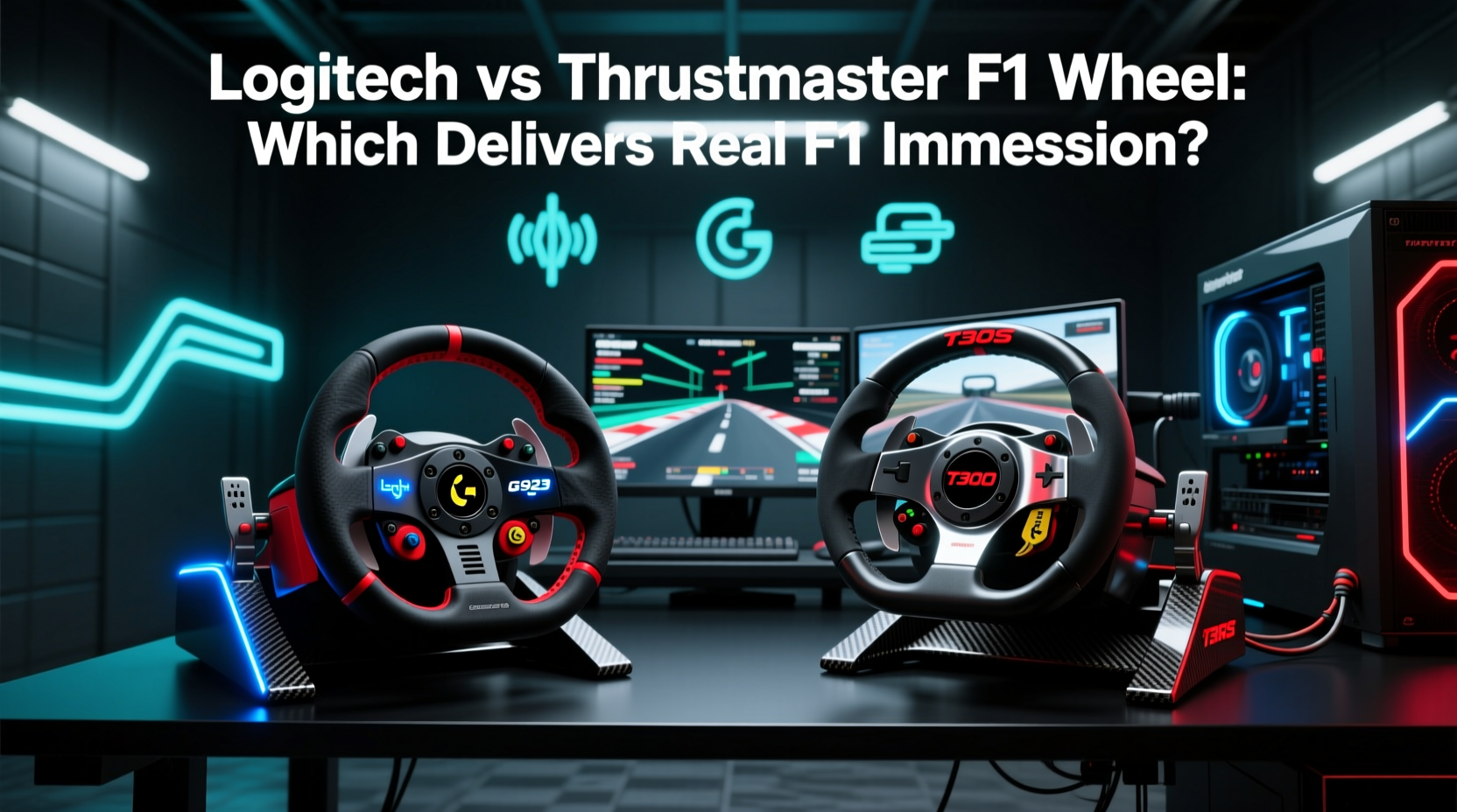 logitech vs thrustmaster f1