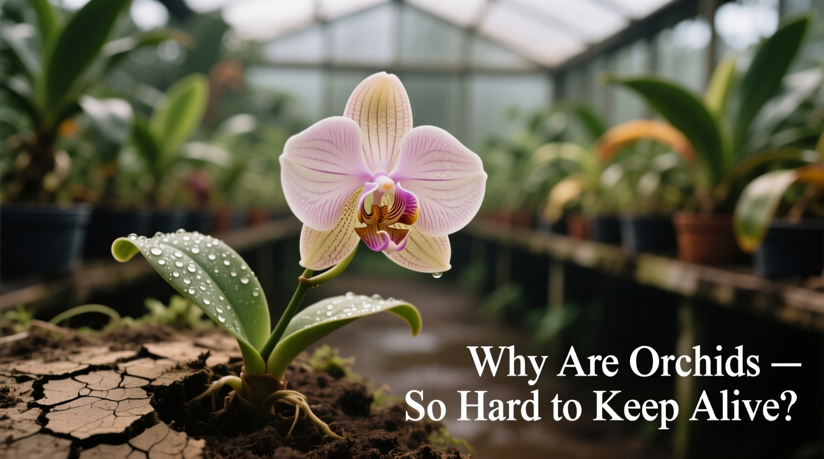 Why Are Orchids So Hard to Keep Alive?
