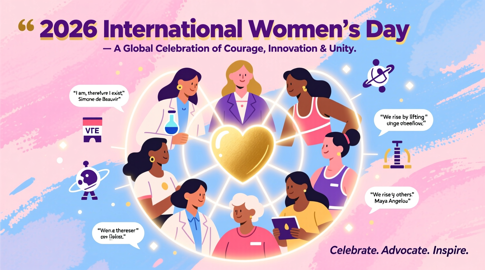 international womens day project