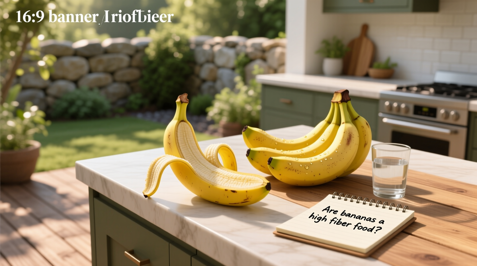 are bananas high fiber a practical guide