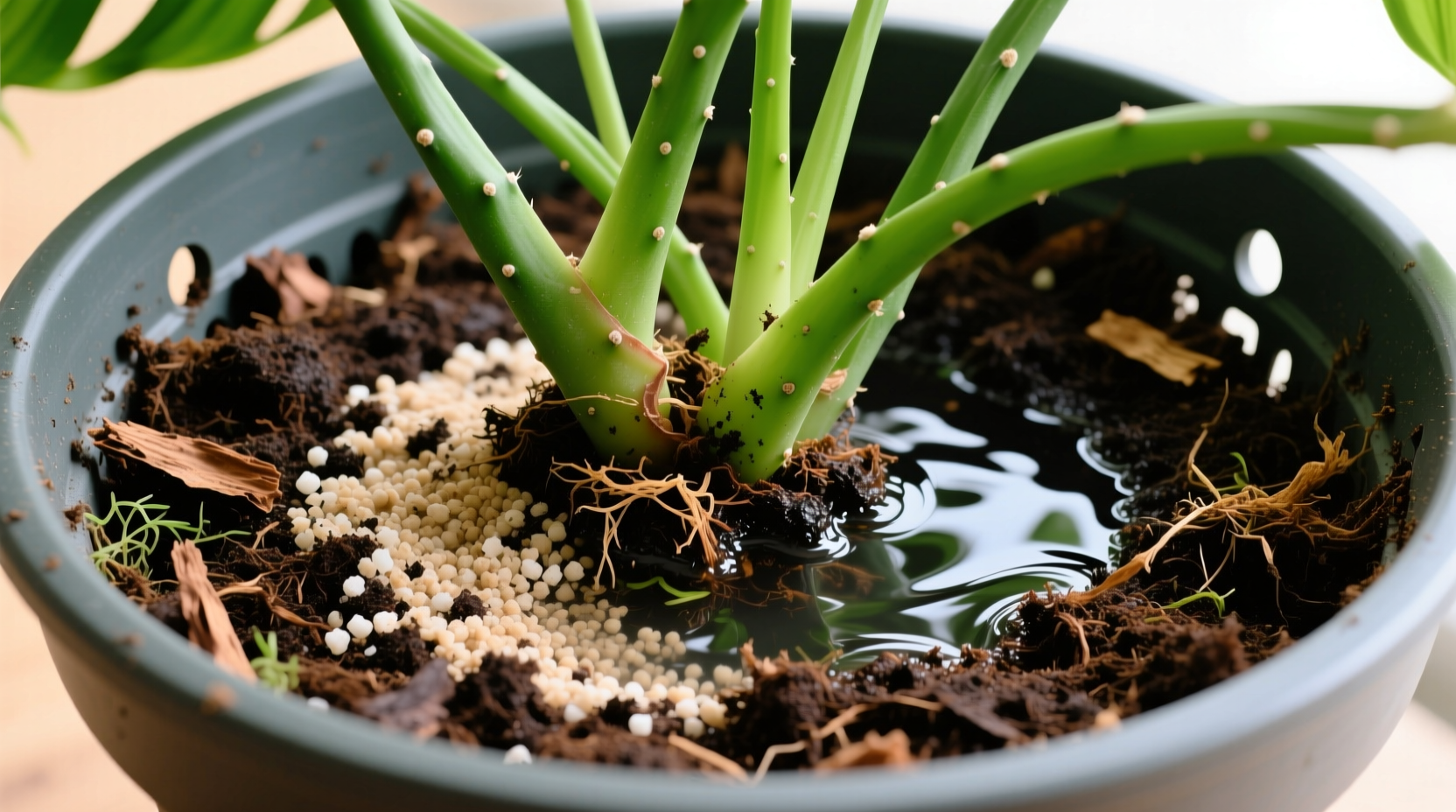 can i use cactus soil for monstera