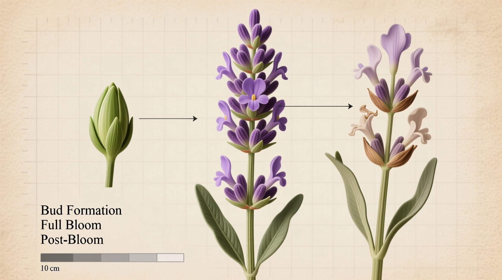 how long does lavender take to bloom