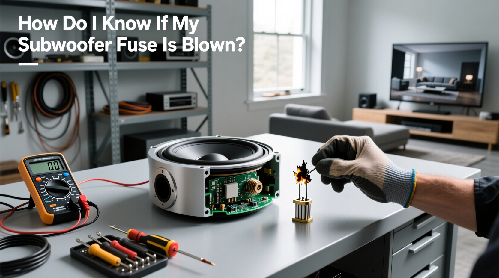 Sub Fuse How to Know if a Subwoofer Fuse is Blown: A Practical Guide