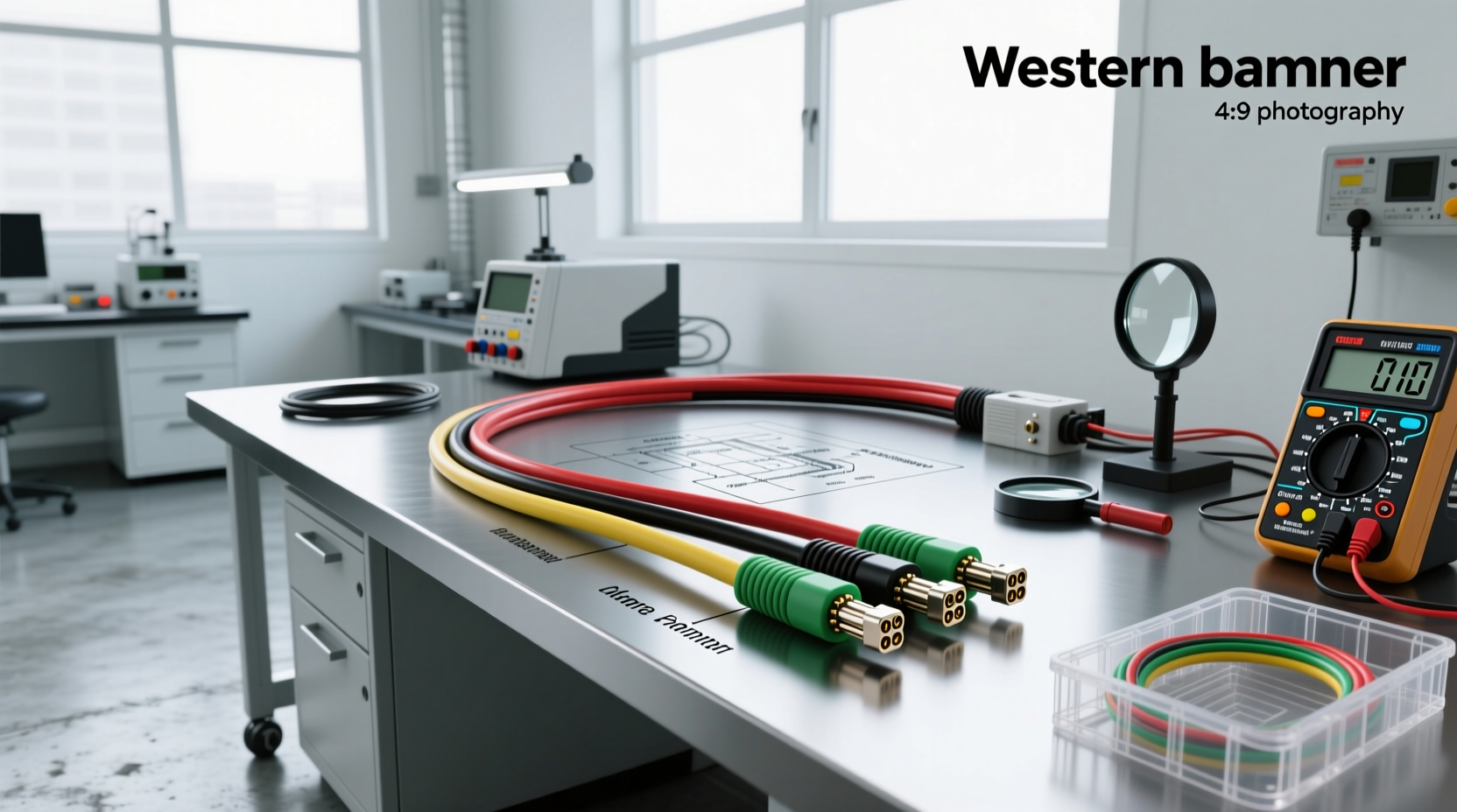 4 pin camera cable wiring guide