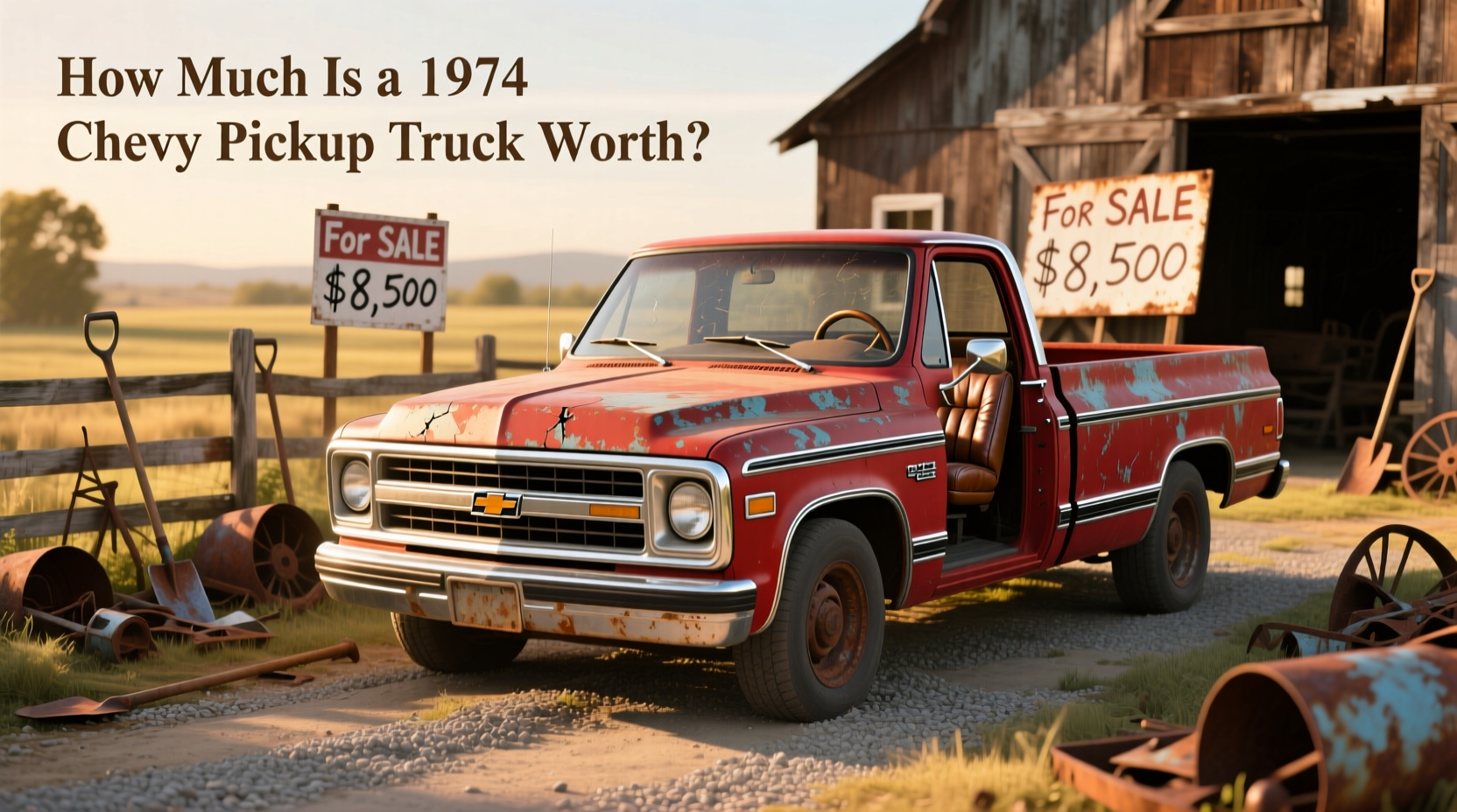 1974 chevy pickup value buying guide
