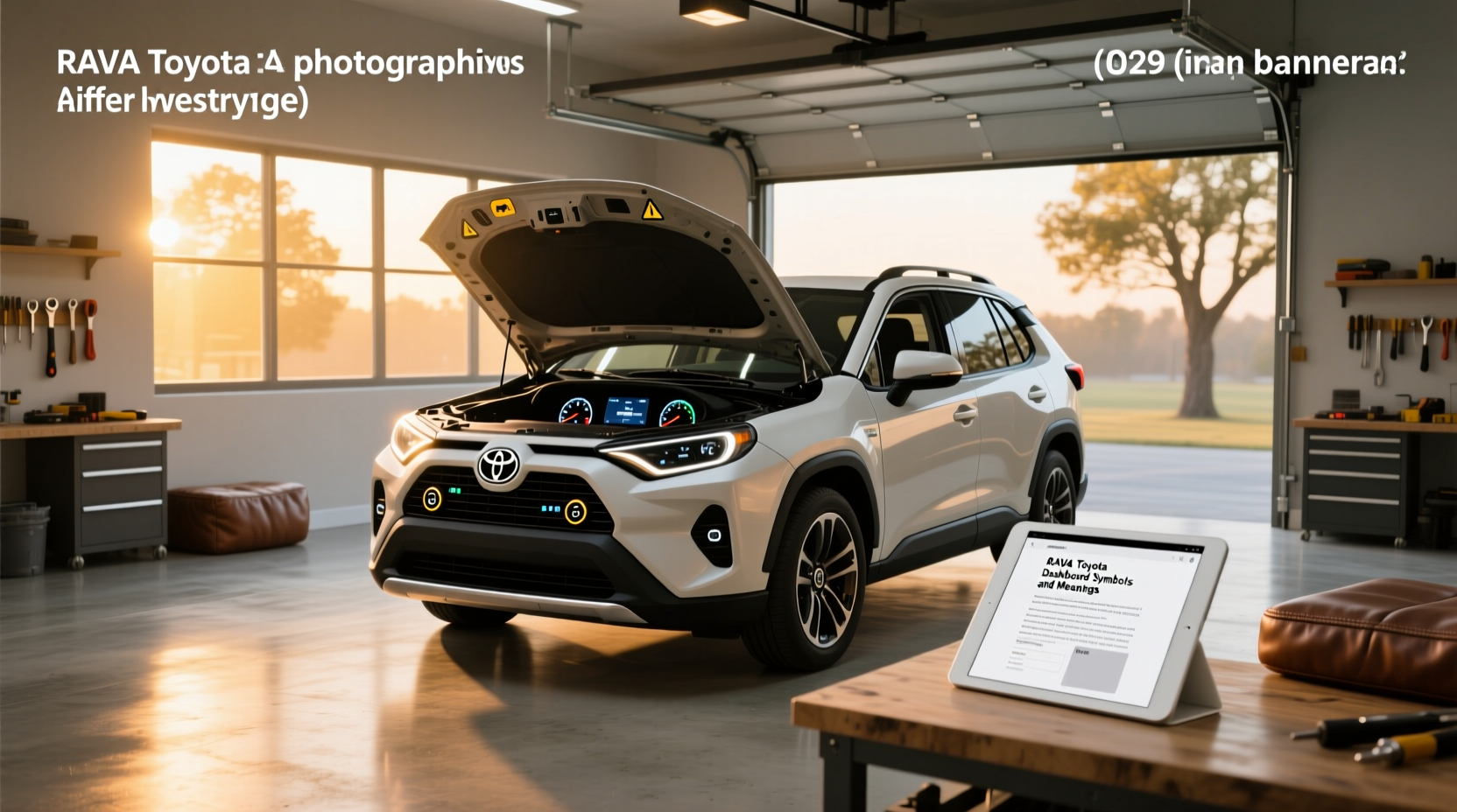 How to Understand Toyota RAV4 Dashboard Symbols and Meanings (PDF Included)