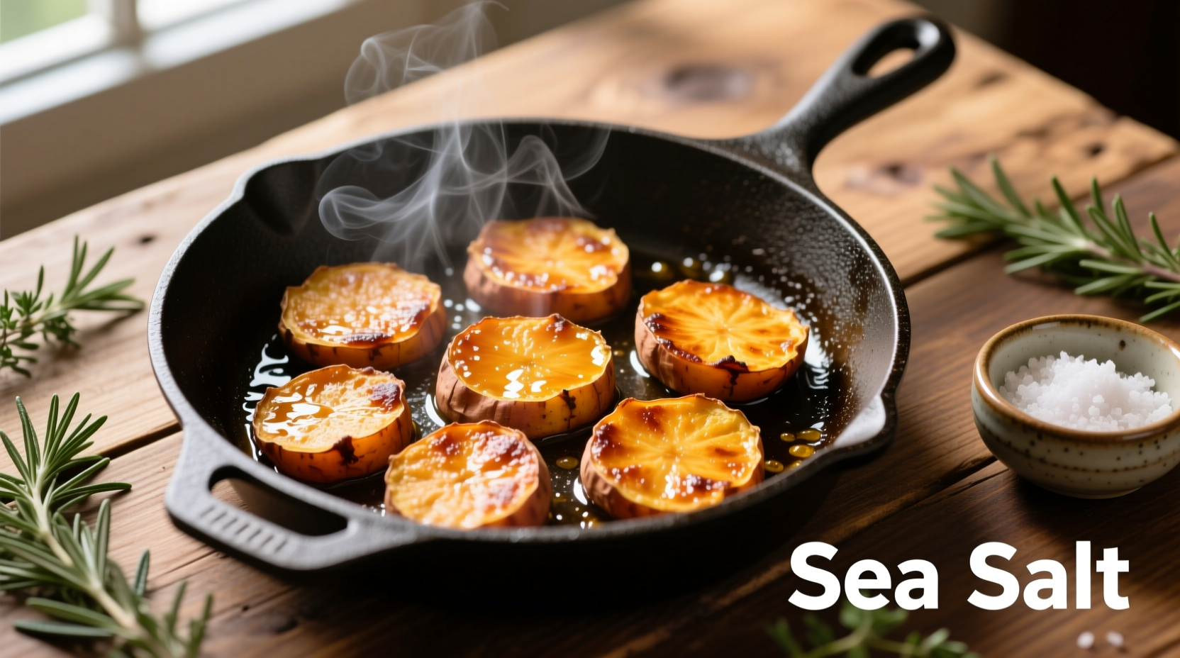 Perfect Pan-Fried Sweet Potatoes: Crispy Outside, Tender Inside