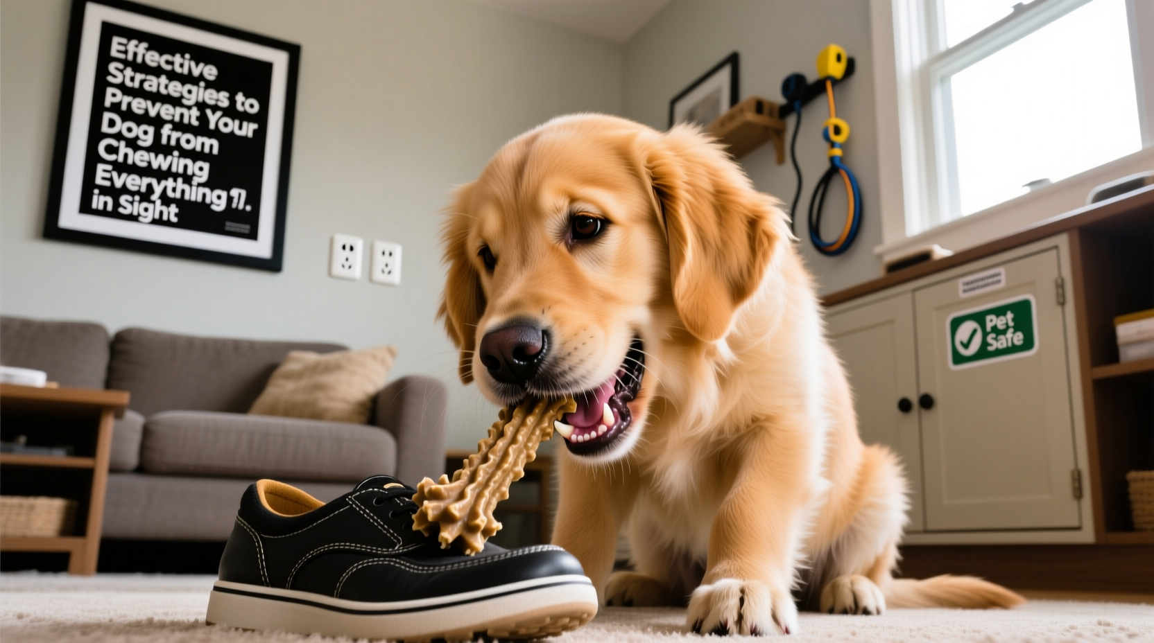 effective strategies to prevent your dog from chewing everything in sight 2