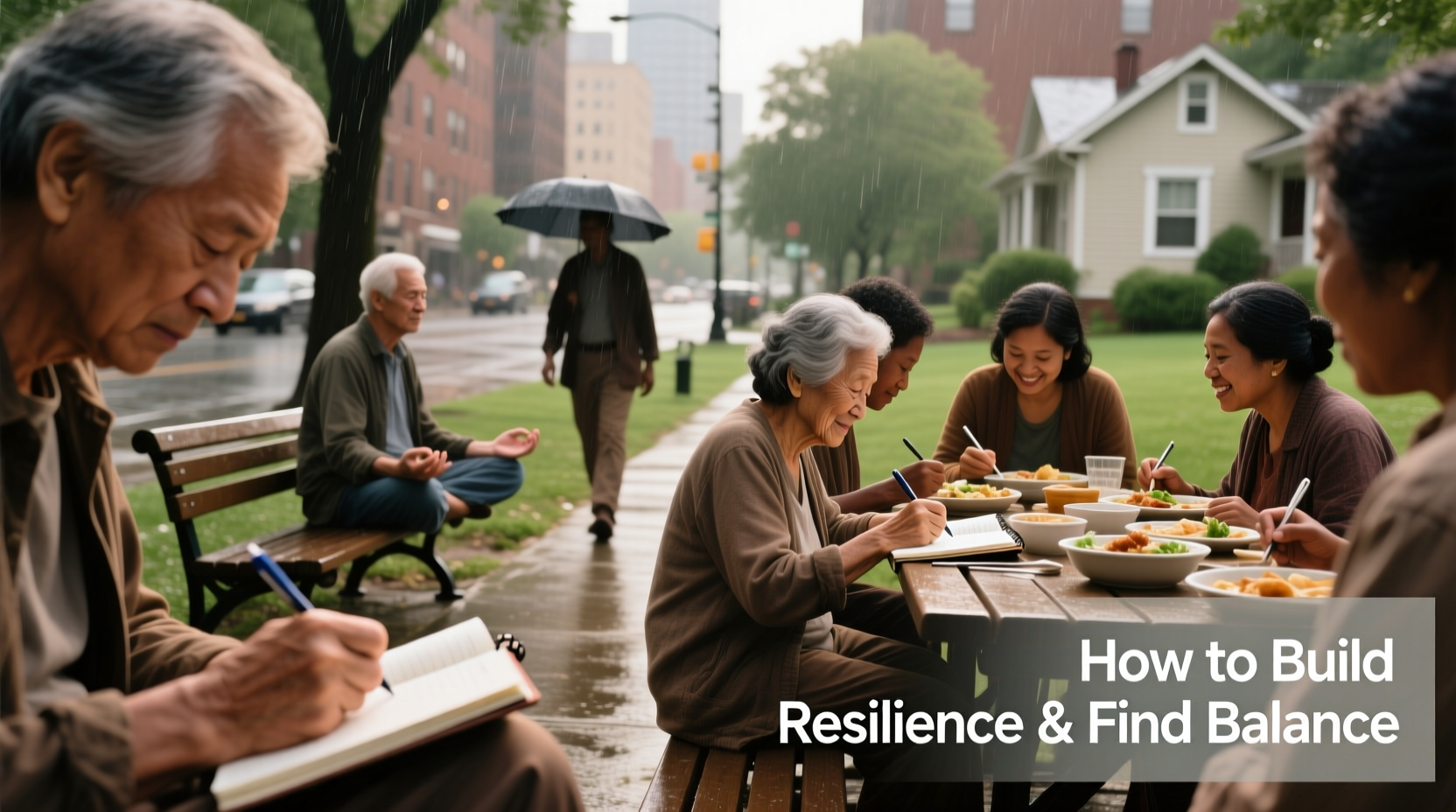 how to deal with lifes challenges practical steps to build resilience and find balance