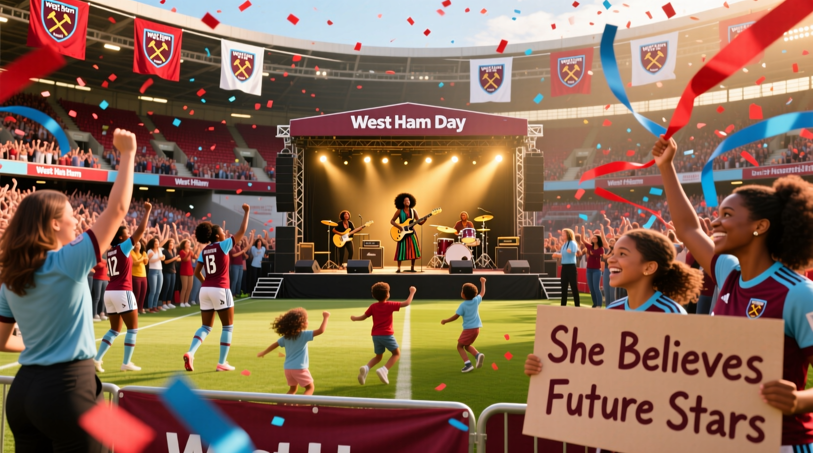west ham womens day