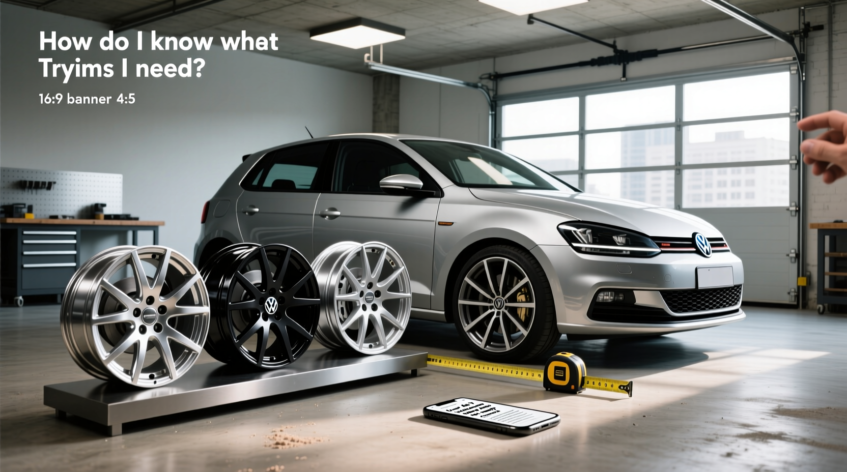 How to Choose VW Polo Wheel Trims, How Do I Know What I Need?