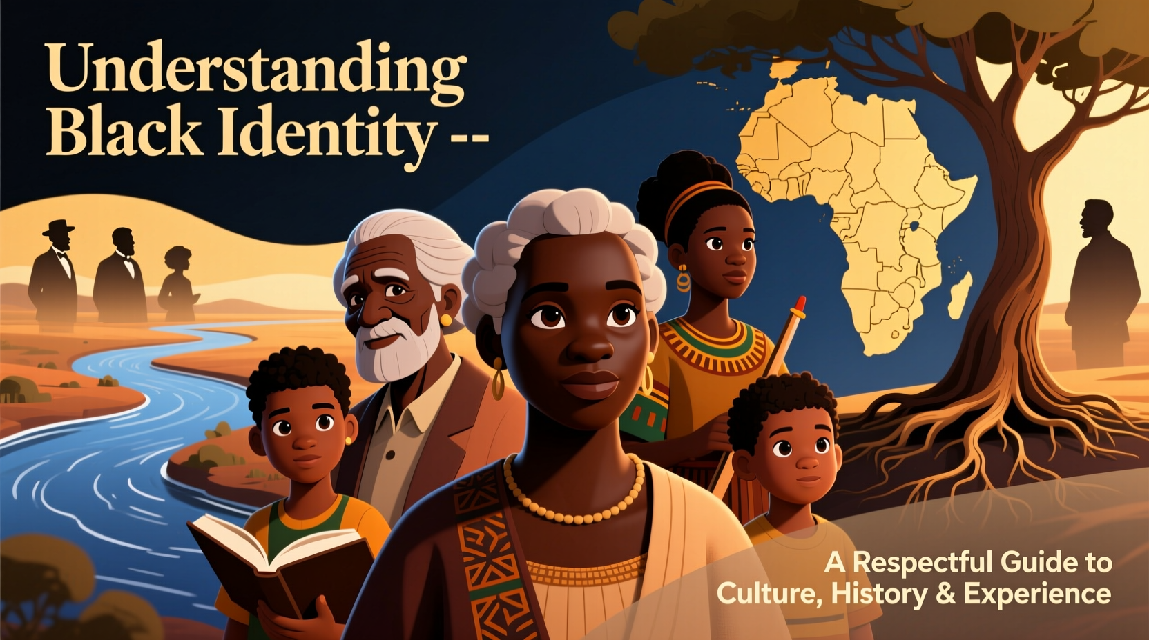 understanding black identity a respectful guide to culture history and experience