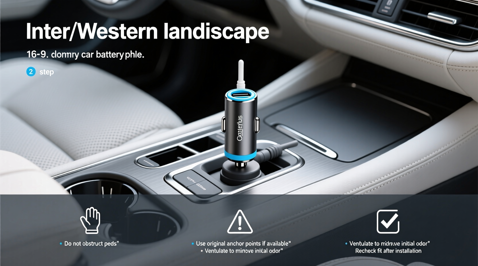 How to Choose Cigarette Lighter Plug in Car Battery Charger