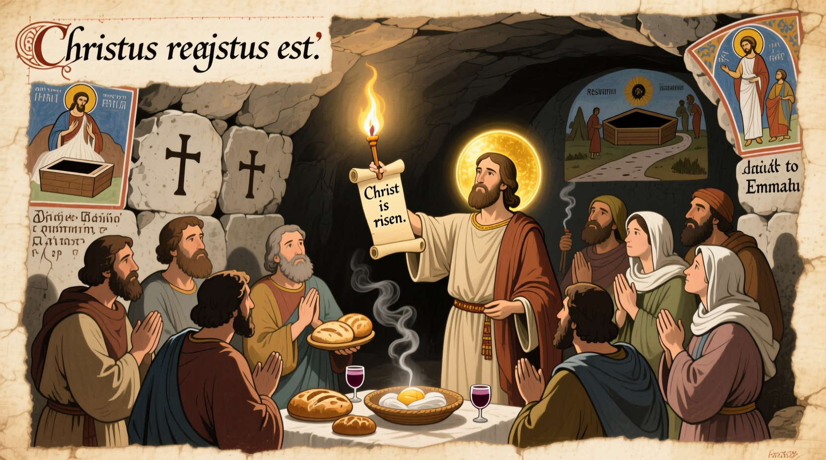 when was the 1st easter