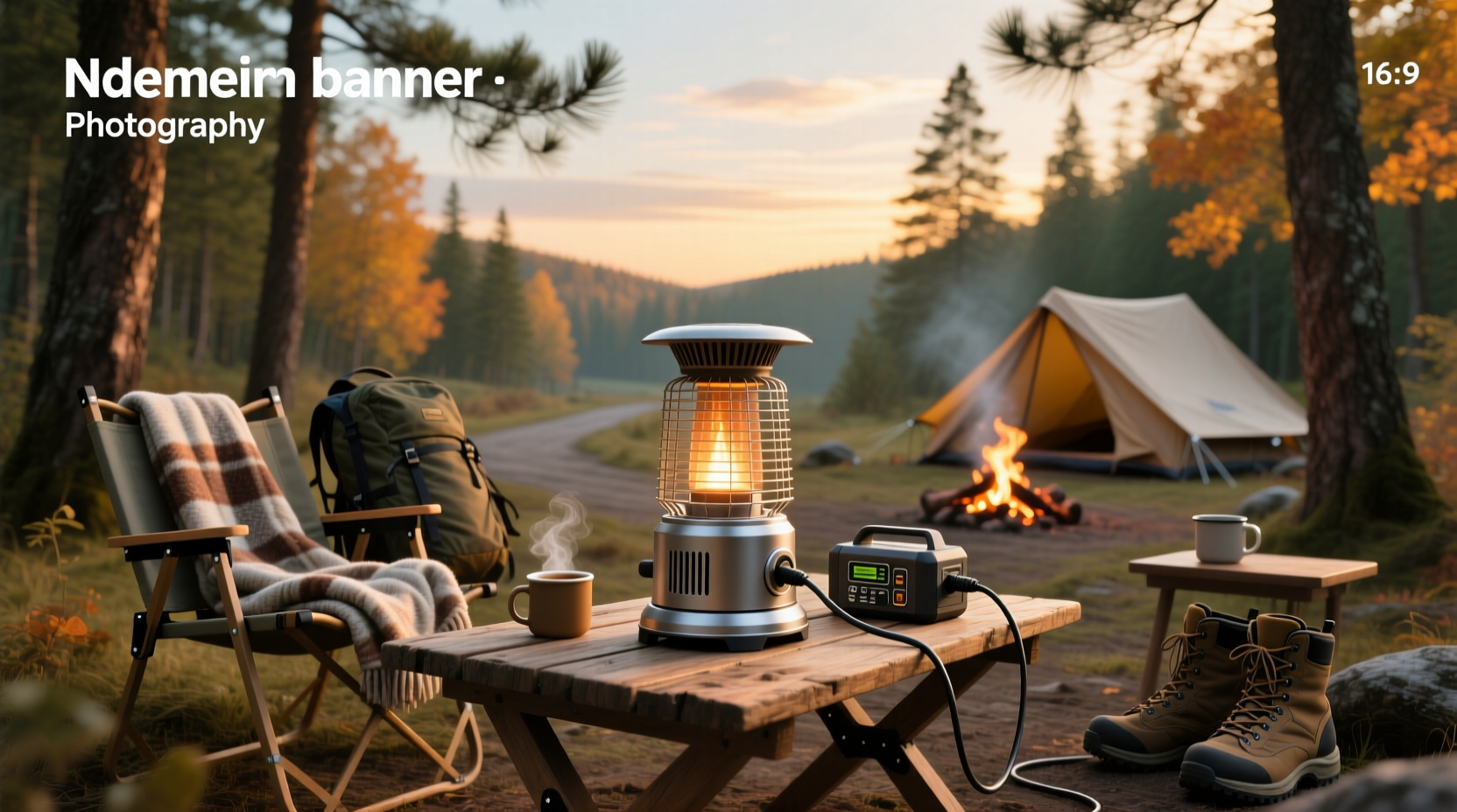12v heater for camping safe efficient options