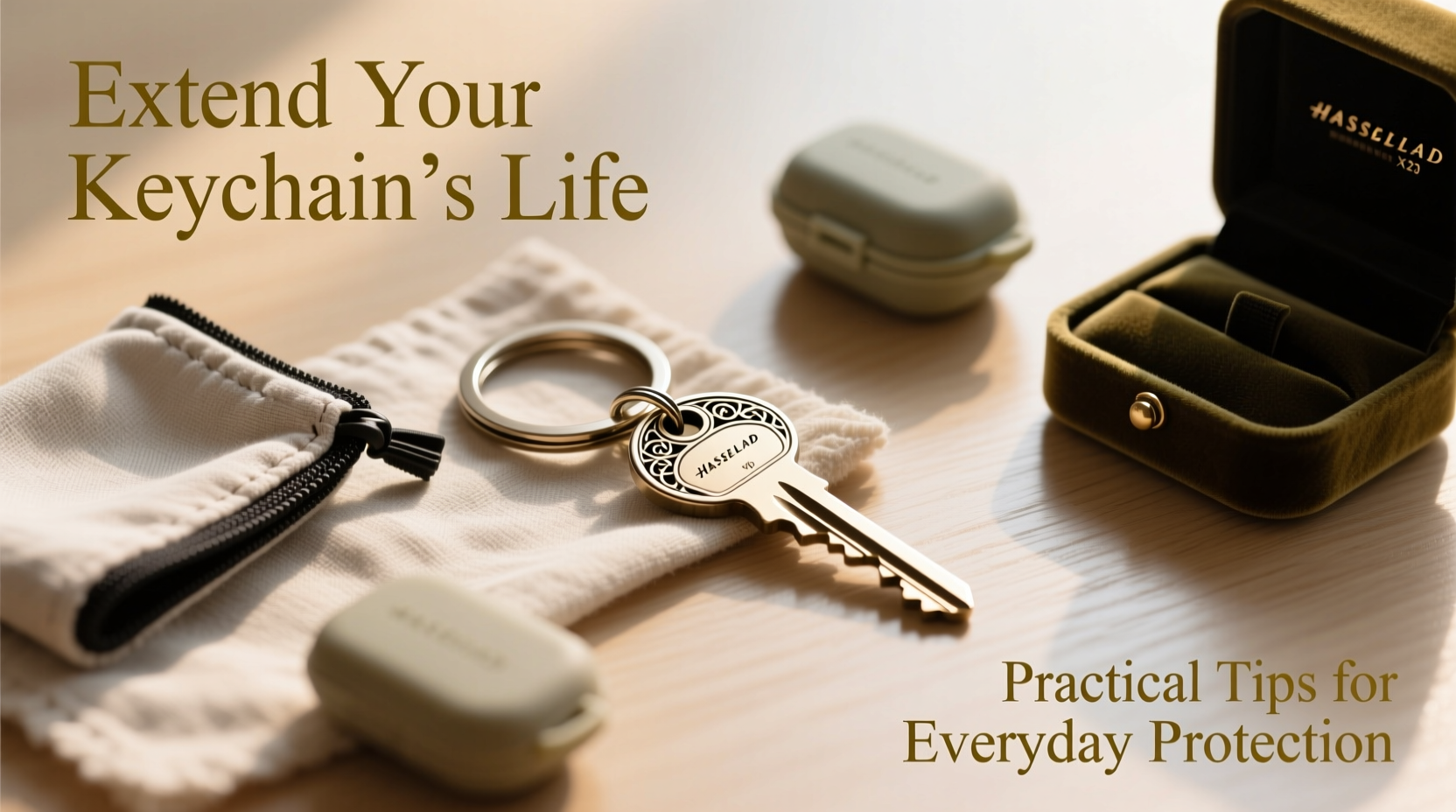 how to extend the life of your delicate keychain practical tips for everyday protection