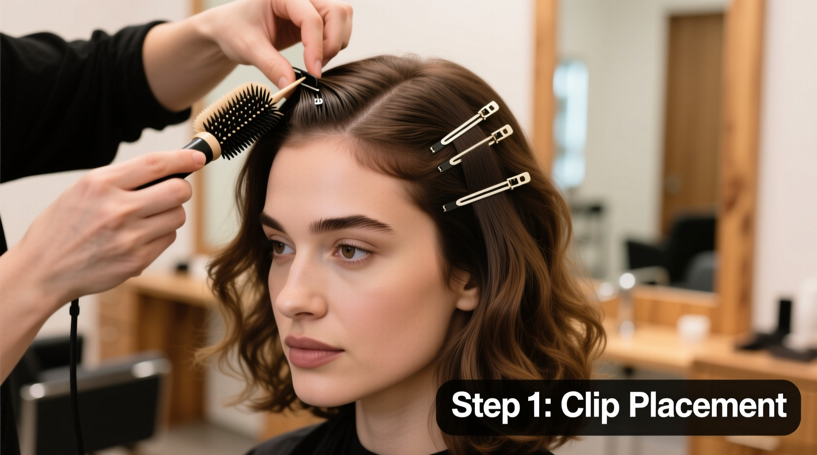 mastering clip in bangs step by step guide for a comfortable and long lasting hold
