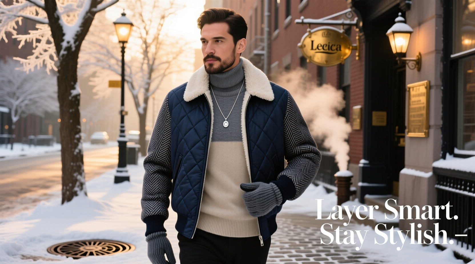 smart and stylish how to layer under a tweed bomber jacket for ultimate winter comfort