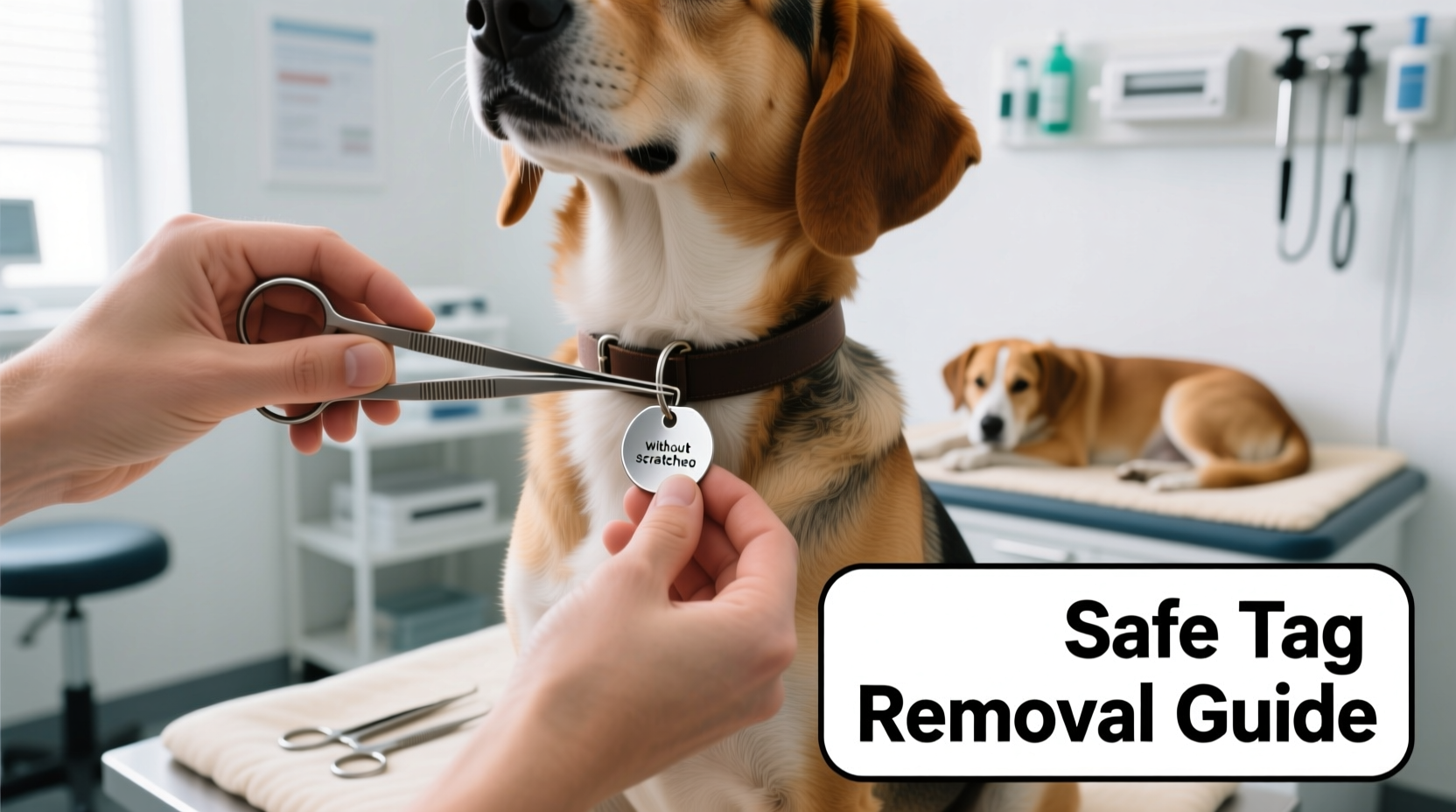 effective methods for removing dog registration tags safely and easily