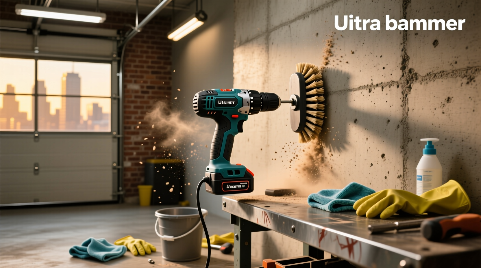 Can a Drill Brush Clean Car Interiors Effectively?