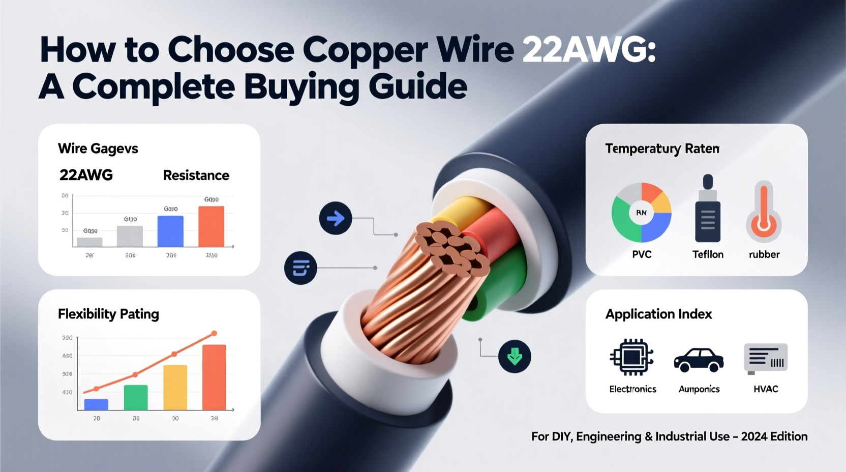 copper wire 22awg