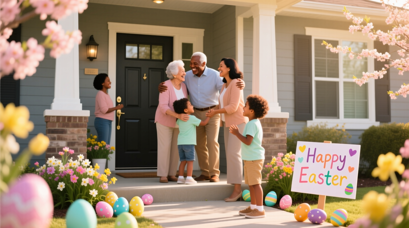 can i visit family over easter
