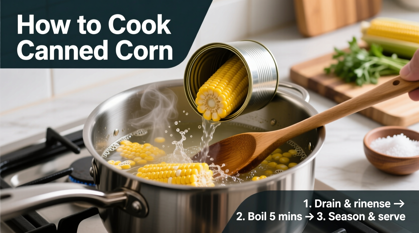 How to Cook Canned Corn: Simple Steps for Perfect Results