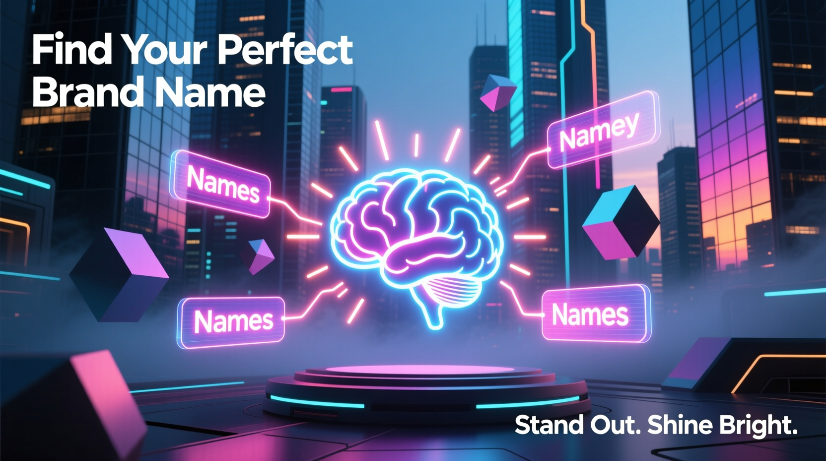 creative strategies to find the perfect name for your company and stand out