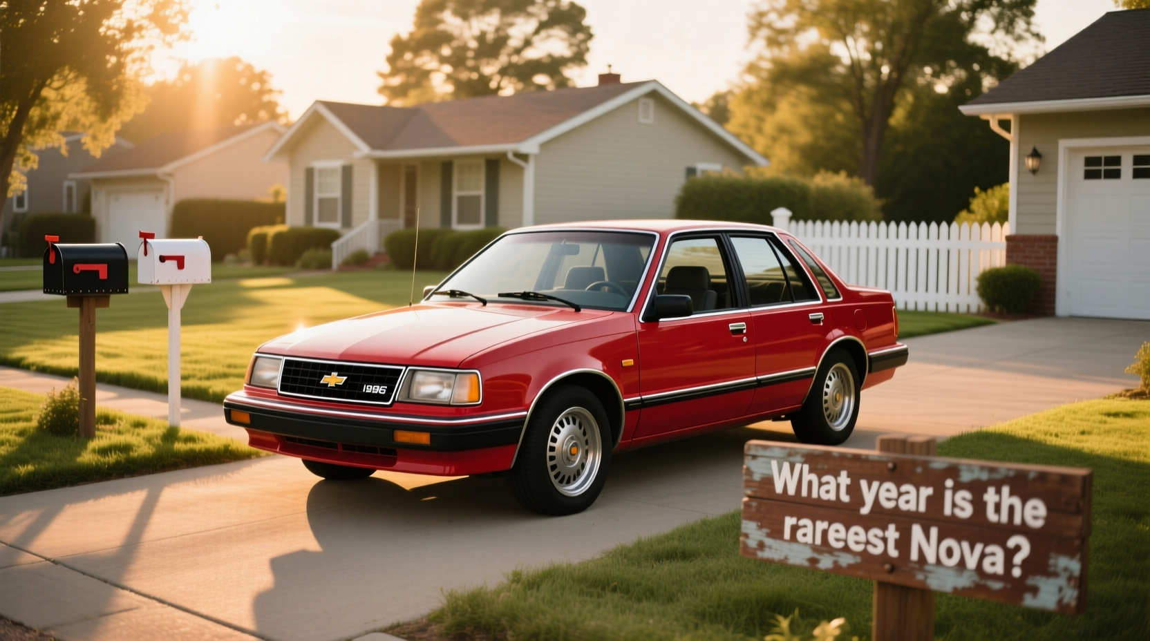 1986 chevy nova hatchback rarest models guide