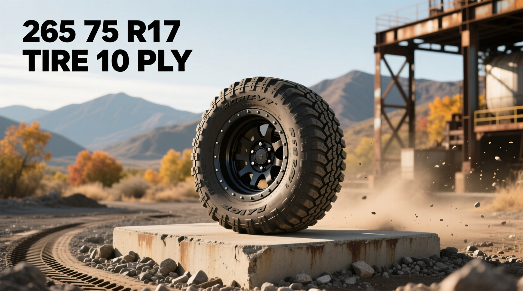 What Are 265/75R17 10 Ply Tires Good For?