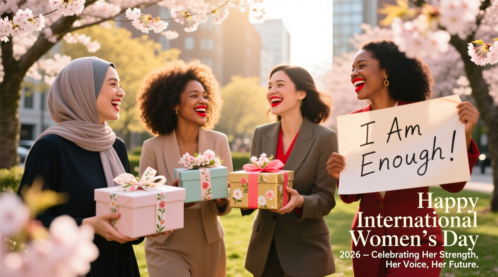 free womens day gift