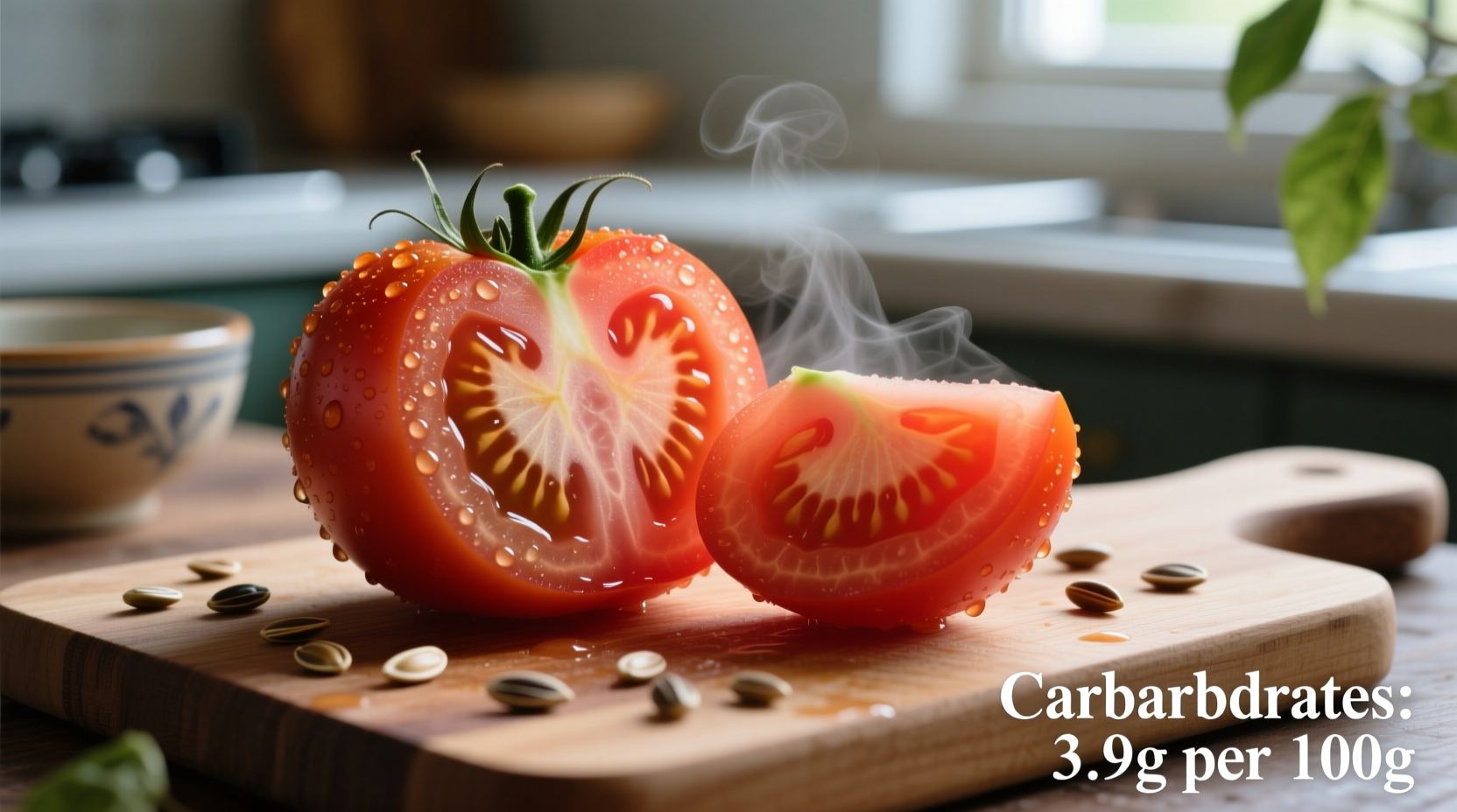 carbohydrates tomato