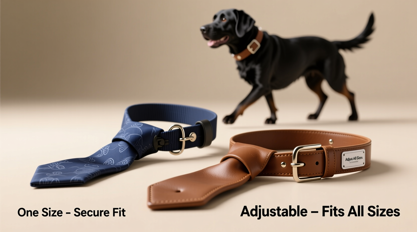 adjustable vs fixed pet neckties is the adjustability worth it for my dog 2