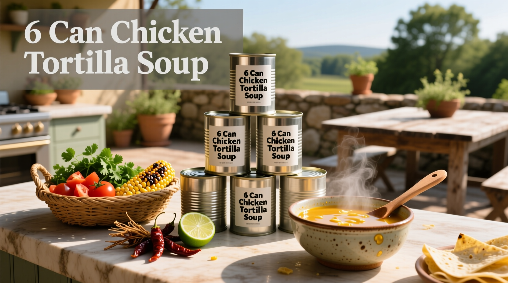 6 can chicken tortilla soup guide