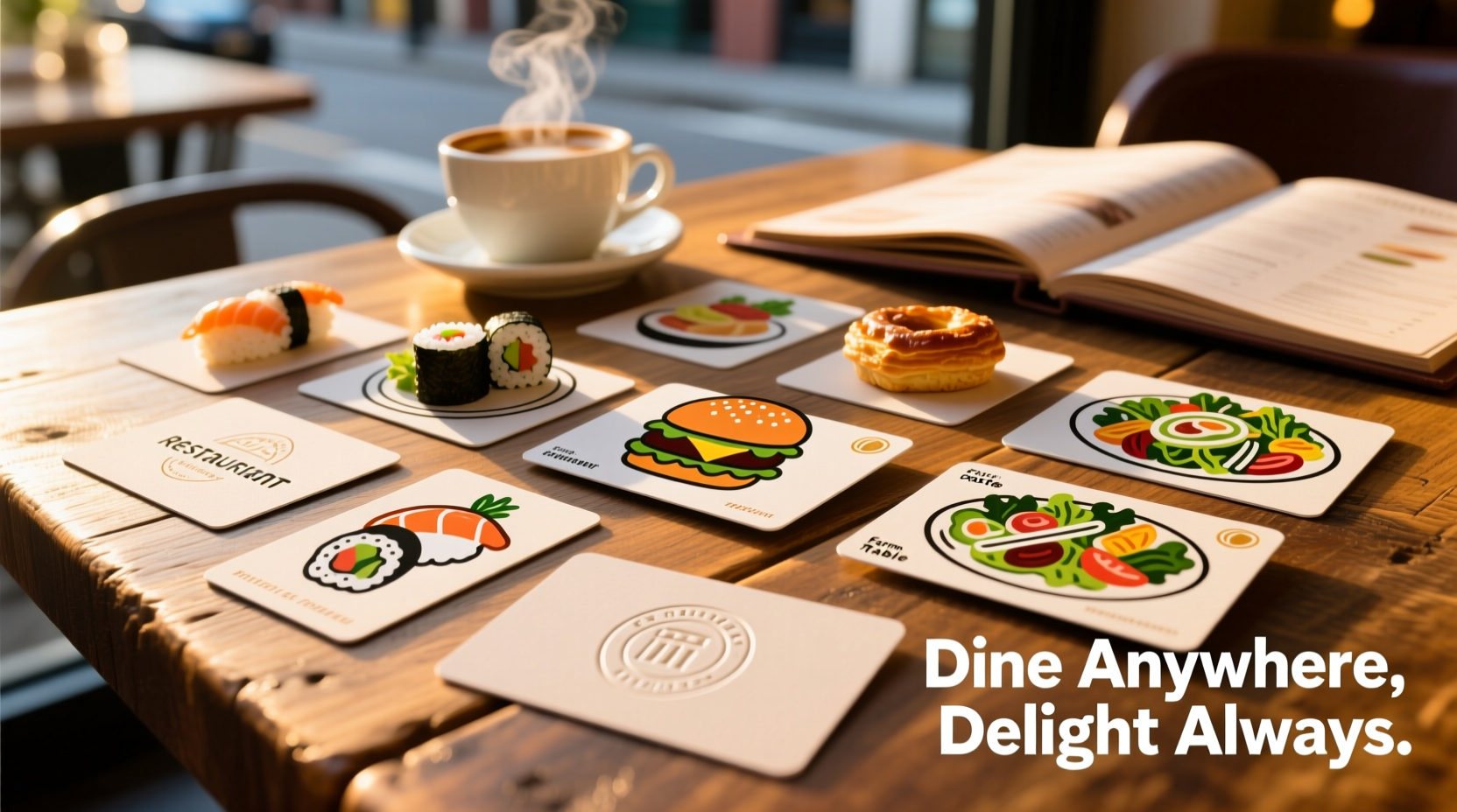 multi restaurant gift cards delight foodies with dining choices